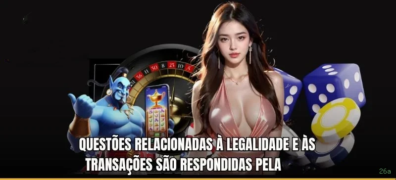 Imagem promocional dos jogos Fortune da 26a