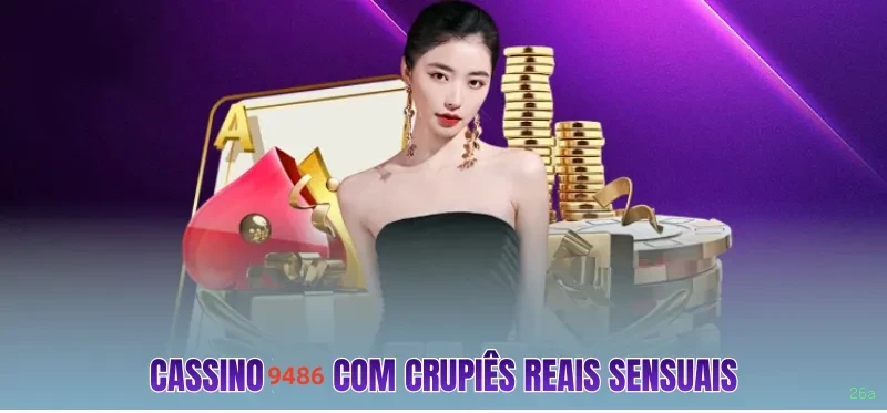 Imagem promocional da experiência de game da 26a