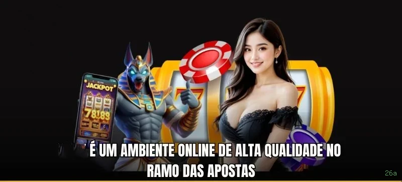 Imagem promocional da experiência de game da 26a