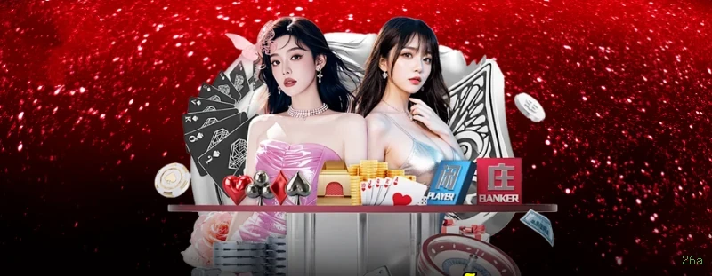 Imagem promocional dos ganhos da 26a